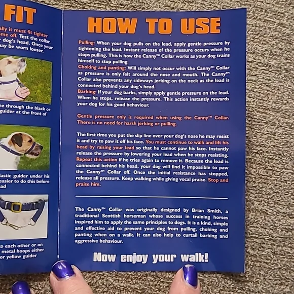 Canny Collar SZ 4 No Pull Dog Collar - Picture 15 of 16